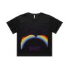AS Colour Womens Martina Crop Tee Thumbnail
