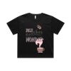 AS Colour Womens Martina Crop Tee Thumbnail