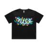 AS Colour Womens Martina Crop Tee Thumbnail
