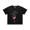 AS Colour Womens Martina Crop Tee Thumbnail