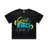 AS Colour Womens Martina Crop Tee Thumbnail