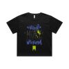 AS Colour Womens Martina Crop Tee Thumbnail