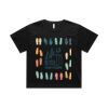 AS Colour Womens Martina Crop Tee Thumbnail