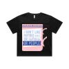 AS Colour Womens Martina Crop Tee Thumbnail