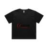 AS Colour Womens Martina Crop Tee Thumbnail