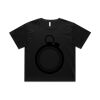 AS Colour Womens Martina Crop Tee Thumbnail