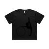 AS Colour Womens Martina Crop Tee Thumbnail