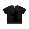 AS Colour Womens Martina Crop Tee Thumbnail