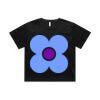 AS Colour Womens Martina Crop Tee Thumbnail