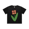 AS Colour Womens Martina Crop Tee Thumbnail