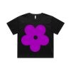 AS Colour Womens Martina Crop Tee Thumbnail