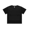 AS Colour Womens Martina Crop Tee Thumbnail