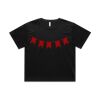 AS Colour Womens Martina Crop Tee Thumbnail
