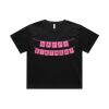 AS Colour Womens Martina Crop Tee Thumbnail