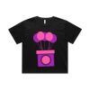 AS Colour Womens Martina Crop Tee Thumbnail