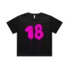 AS Colour Womens Martina Crop Tee Thumbnail
