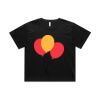 AS Colour Womens Martina Crop Tee Thumbnail