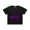 AS Colour Womens Martina Crop Tee Thumbnail