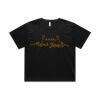 AS Colour Womens Martina Crop Tee Thumbnail