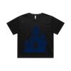 AS Colour Womens Martina Crop Tee Thumbnail