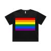 AS Colour Womens Martina Crop Tee Thumbnail