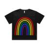 AS Colour Womens Martina Crop Tee Thumbnail
