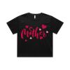AS Colour Womens Martina Crop Tee Thumbnail