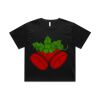 AS Colour Womens Martina Crop Tee Thumbnail