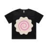 AS Colour Womens Martina Crop Tee Thumbnail