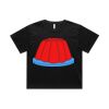 AS Colour Womens Martina Crop Tee Thumbnail