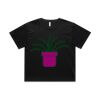 AS Colour Womens Martina Crop Tee Thumbnail