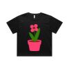 AS Colour Womens Martina Crop Tee Thumbnail