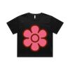 AS Colour Womens Martina Crop Tee Thumbnail