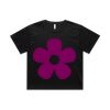 AS Colour Womens Martina Crop Tee Thumbnail