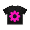 AS Colour Womens Martina Crop Tee Thumbnail