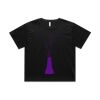 AS Colour Womens Martina Crop Tee Thumbnail
