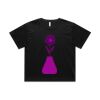 AS Colour Womens Martina Crop Tee Thumbnail