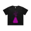 AS Colour Womens Martina Crop Tee Thumbnail