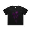 AS Colour Womens Martina Crop Tee Thumbnail