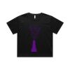 AS Colour Womens Martina Crop Tee Thumbnail