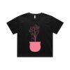 AS Colour Womens Martina Crop Tee Thumbnail