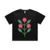 AS Colour Womens Martina Crop Tee Thumbnail