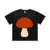 AS Colour Womens Martina Crop Tee Thumbnail