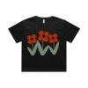 AS Colour Womens Martina Crop Tee Thumbnail