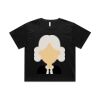AS Colour Womens Martina Crop Tee Thumbnail