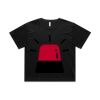 AS Colour Womens Martina Crop Tee Thumbnail