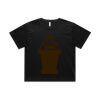 AS Colour Womens Martina Crop Tee Thumbnail