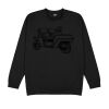 Cloke Mens Edge Crew Neck Sweatshirt Thumbnail