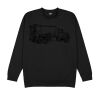 Cloke Mens Edge Crew Neck Sweatshirt Thumbnail