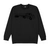 Cloke Mens Edge Crew Neck Sweatshirt Thumbnail